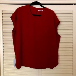 MM LaFleur Didion 3.0 top - rust - NWT - XL